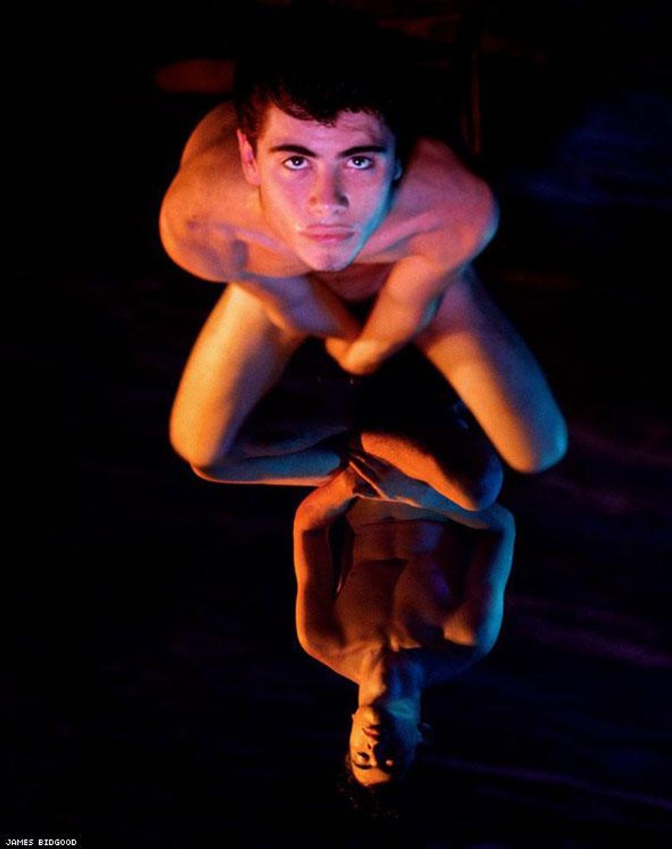 Double Image, Test Shots, early 1960s Digital C-Print Courtesy of ClampArt, New York