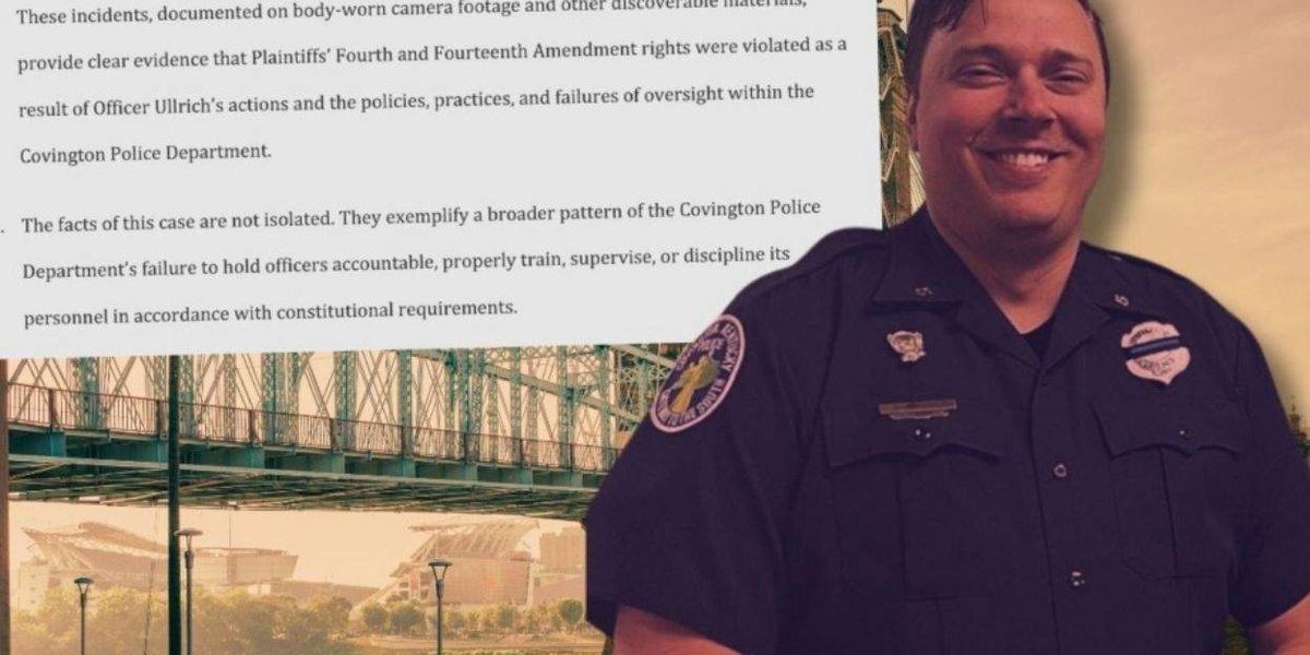 Kentucky city's LGBTQ+ police liaison faces mounting scrutiny after 9 lawsuits
