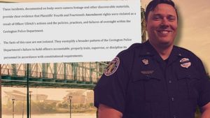 Kentucky city’s LGBTQ+ police liaison faces mounting scrutiny after 9 lawsuits