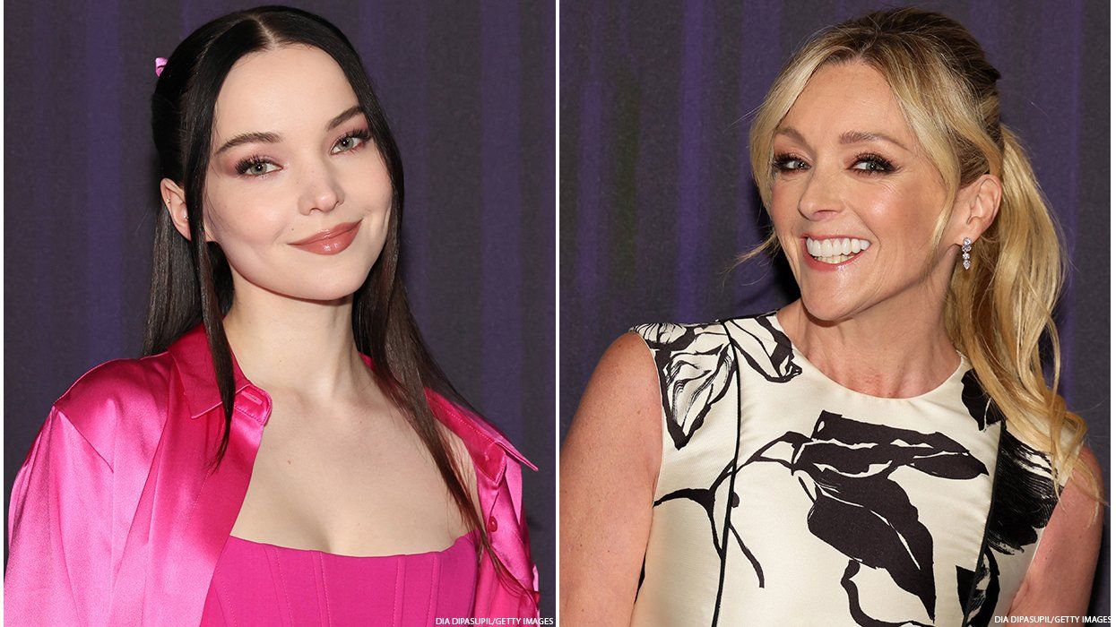 Dove Cameron and Jane Krakowski