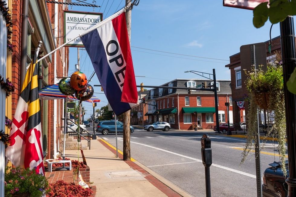 Downtown Taneytown, Maryland\u200b