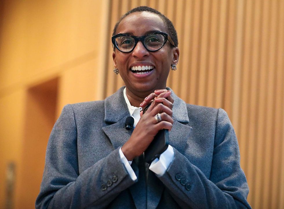 Dr Claudine Gay former President Harvard University