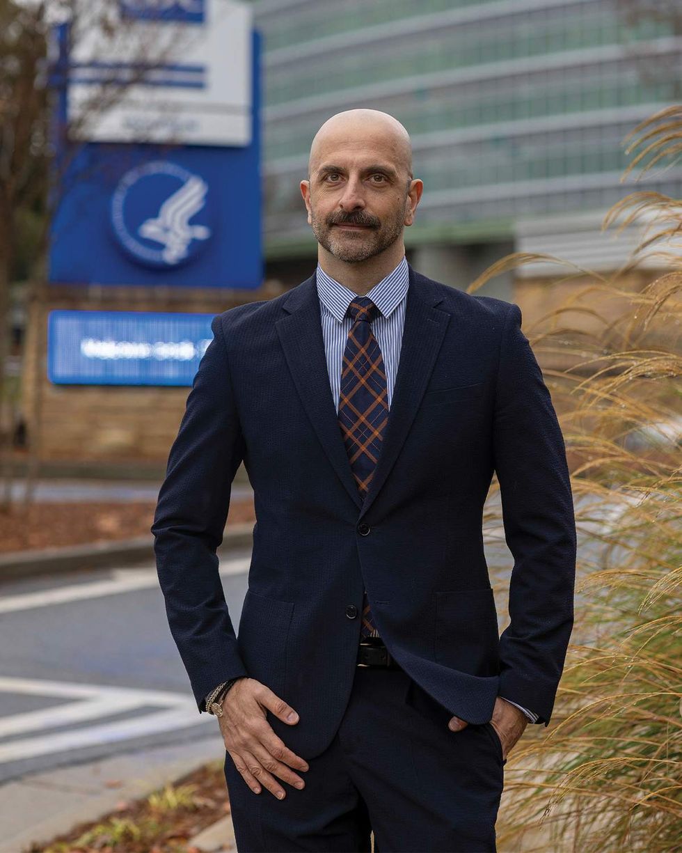 Dr. Demetre Daskalakis