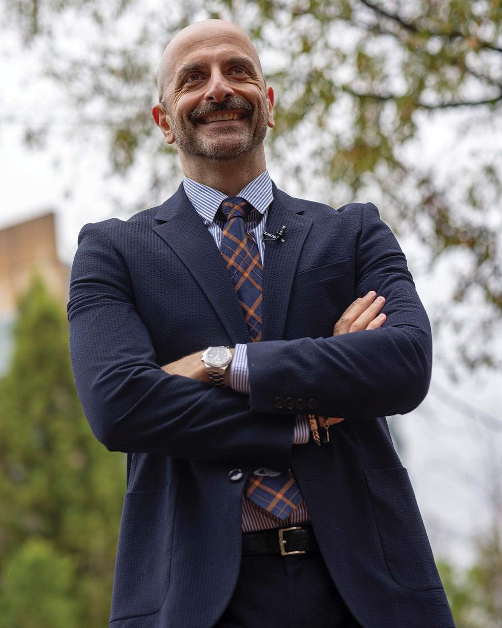 Dr. Demetre Daskalakis