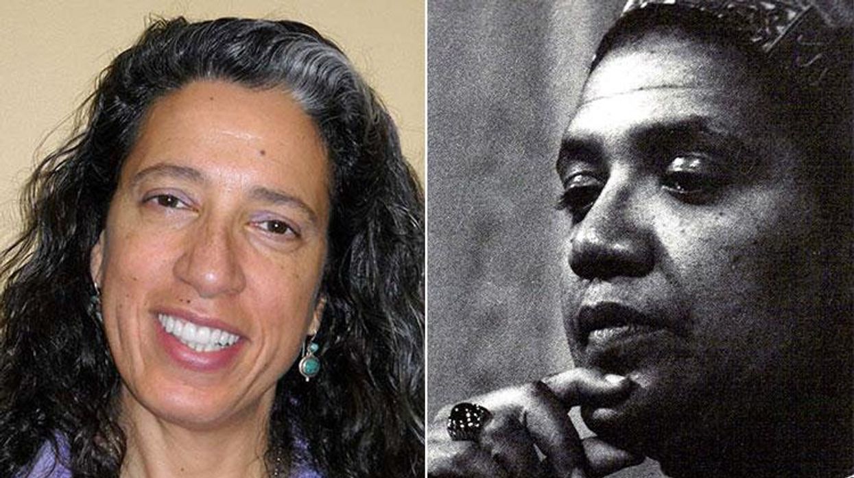 Dr. Elizabeth Lorde-Rollins and Audre Lorde