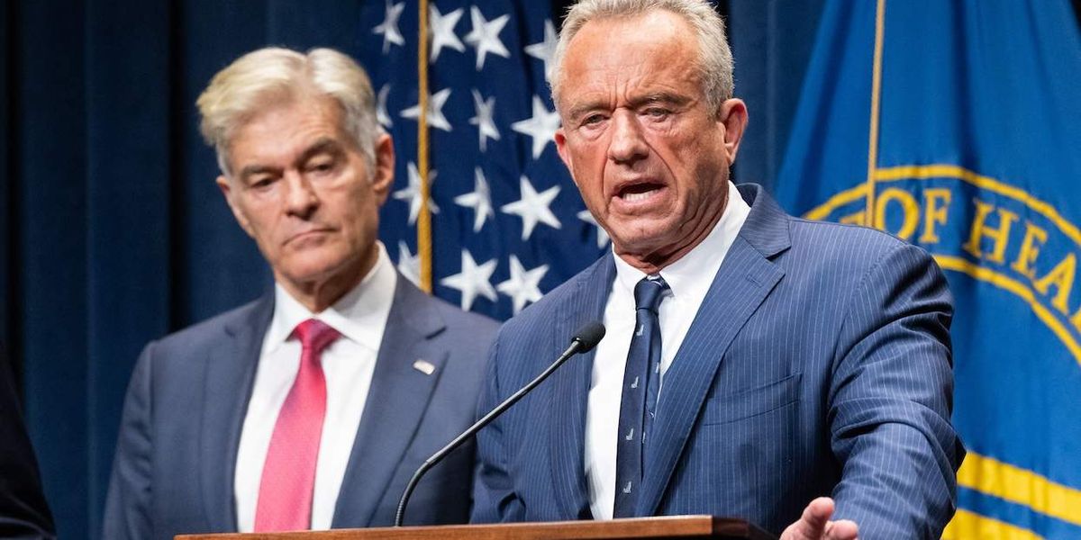 RFK Jr. and Dr. Oz announce sweeping measures to ban gender-affirming care for trans youth
