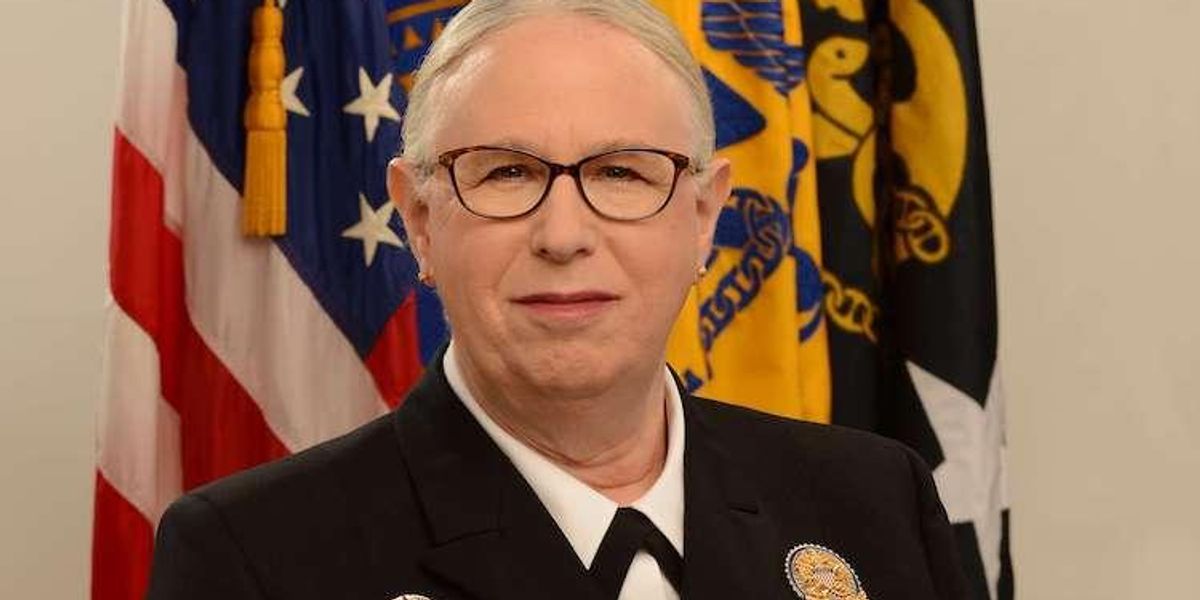 HHS replaces name on transgender admiral's official portrait with deadname in act of 'pettiness and bigotry'