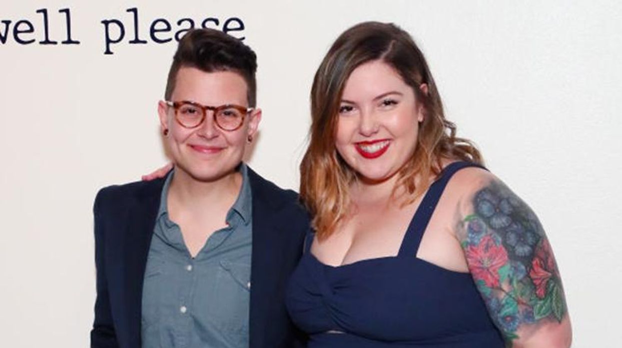 Dr. Wyatt Paige Hermansen and Mary Lambert