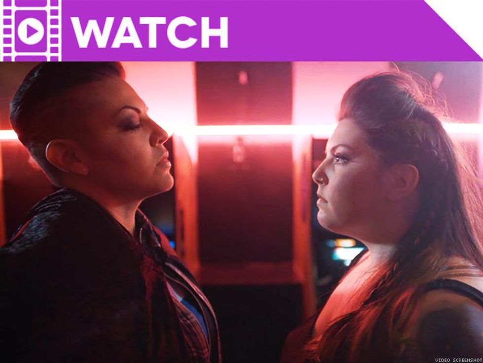 Dr. Wyatt Paige Hermansen and Mary Lambert