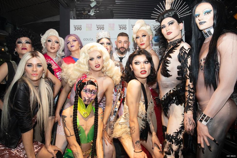 Drag in China