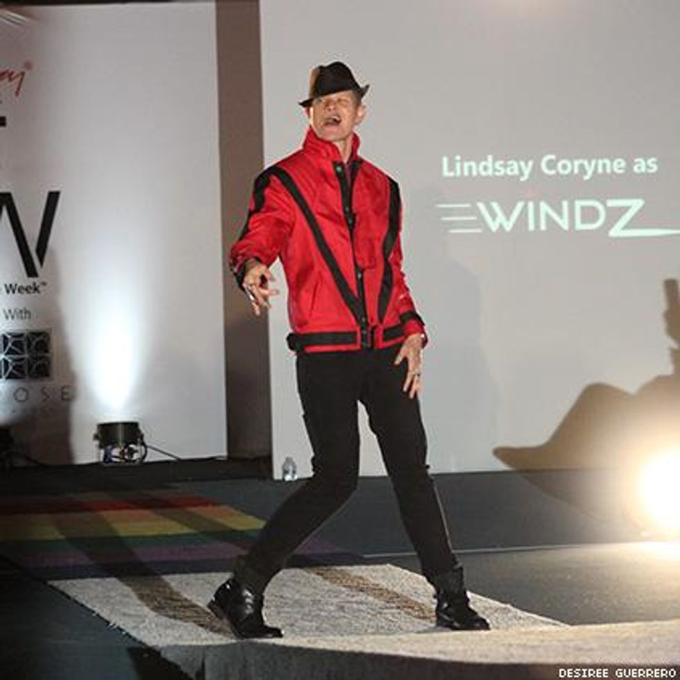 drag king performance