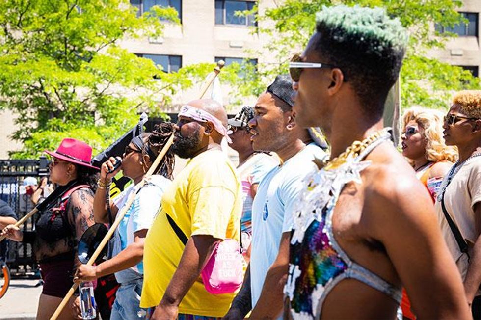 Drag March For Change Supports Black Lives Matter