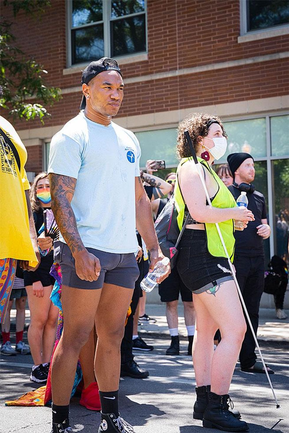 Drag March For Change Supports Black Lives Matter