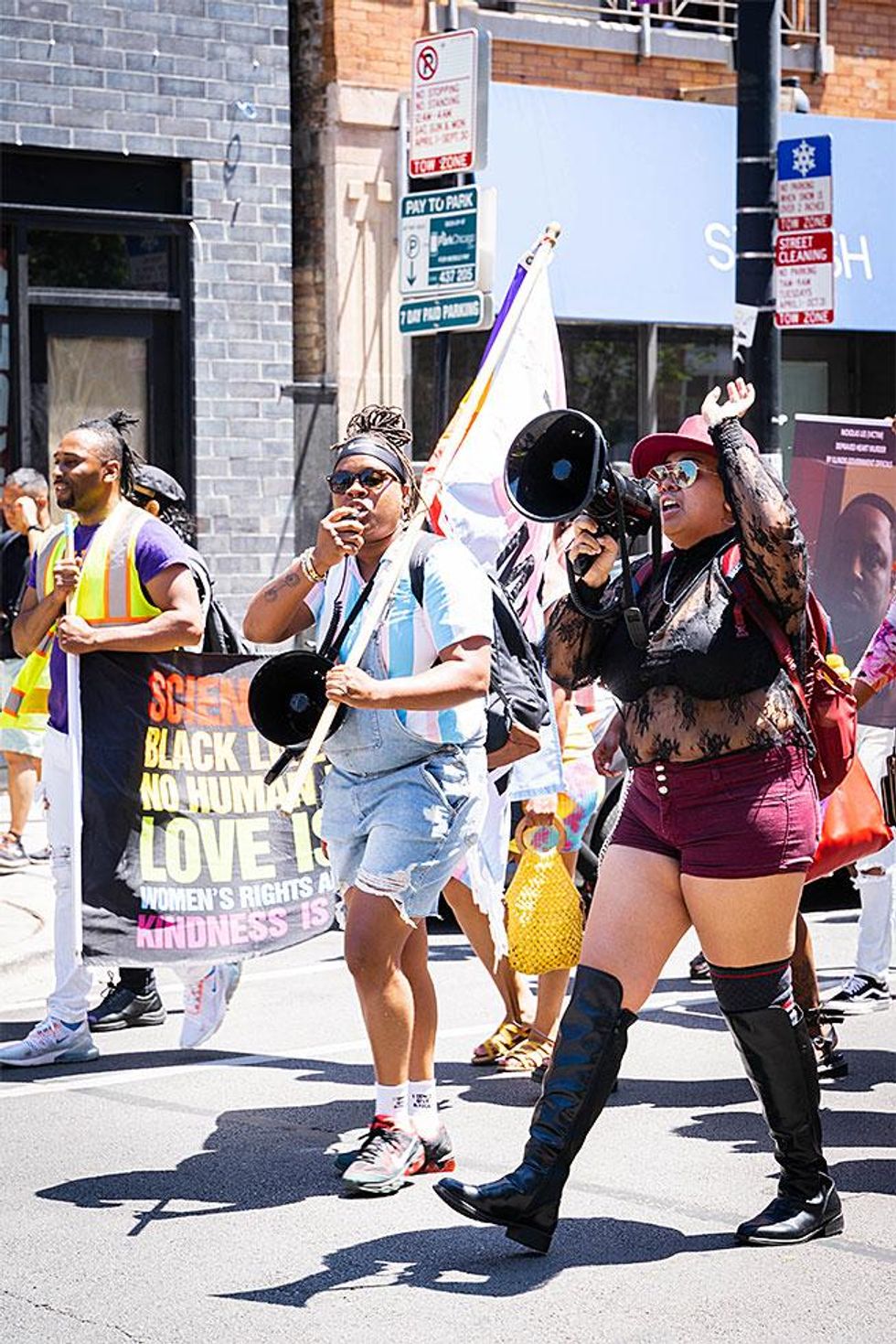 Drag March For Change Supports Black Lives Matter