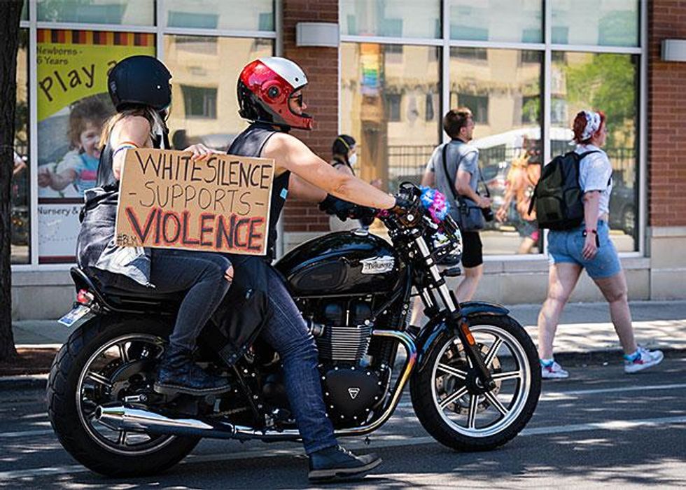 Drag March For Change Supports Black Lives Matter