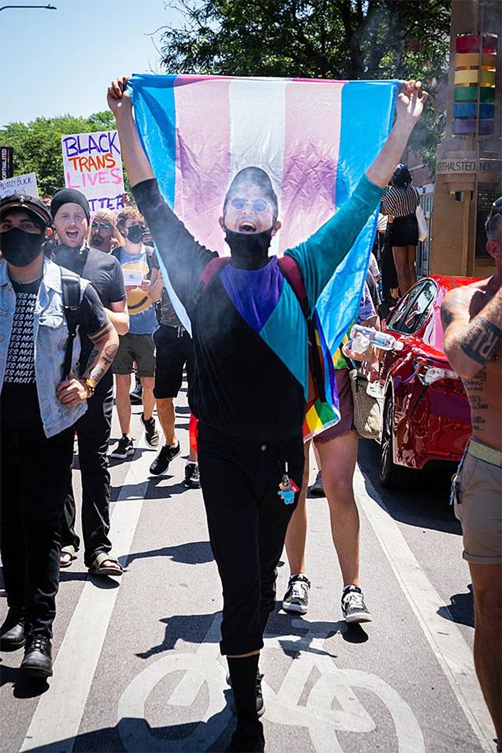 Drag March For Change Supports Black Lives Matter