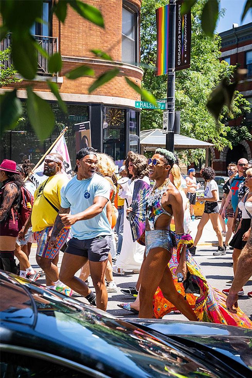 Drag March For Change Supports Black Lives Matter