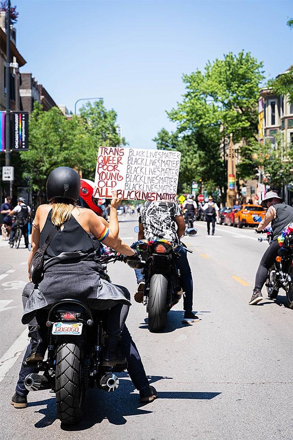 Drag March For Change Supports Black Lives Matter