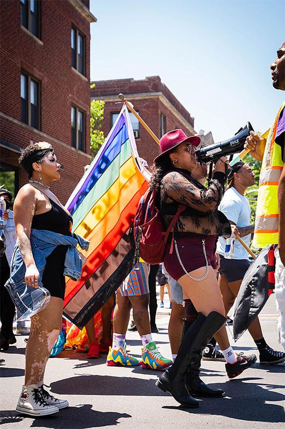 Drag March For Change Supports Black Lives Matter