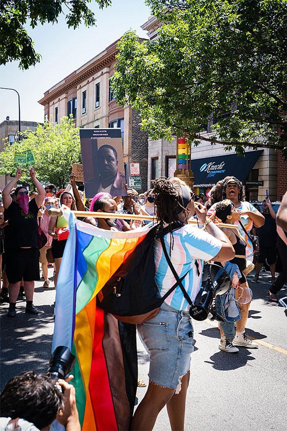 Drag March For Change Supports Black Lives Matter