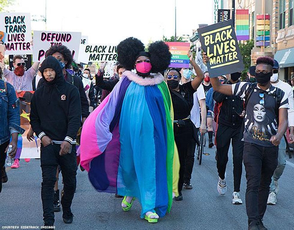 Drag March for Change