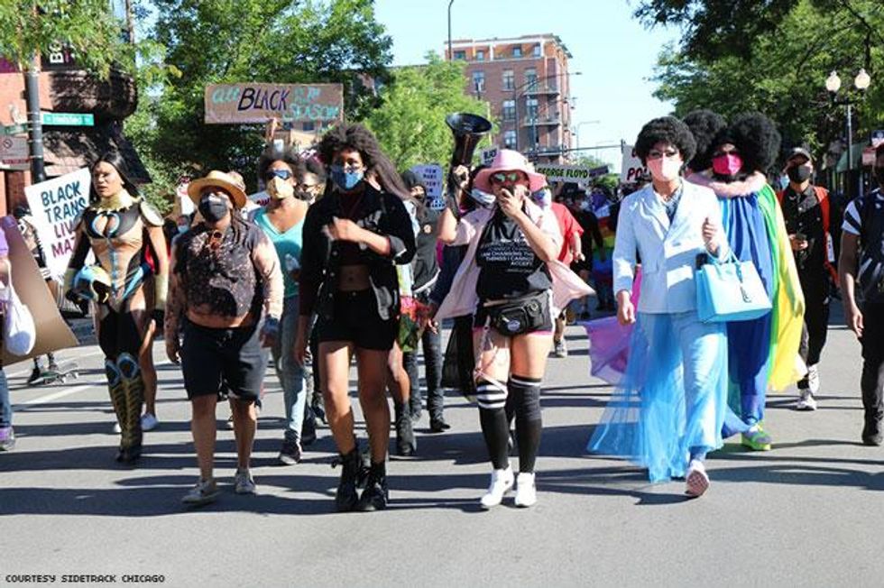 Drag March for Change