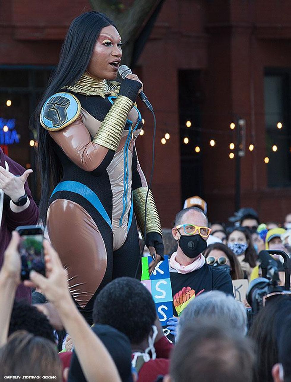 Drag March for Change