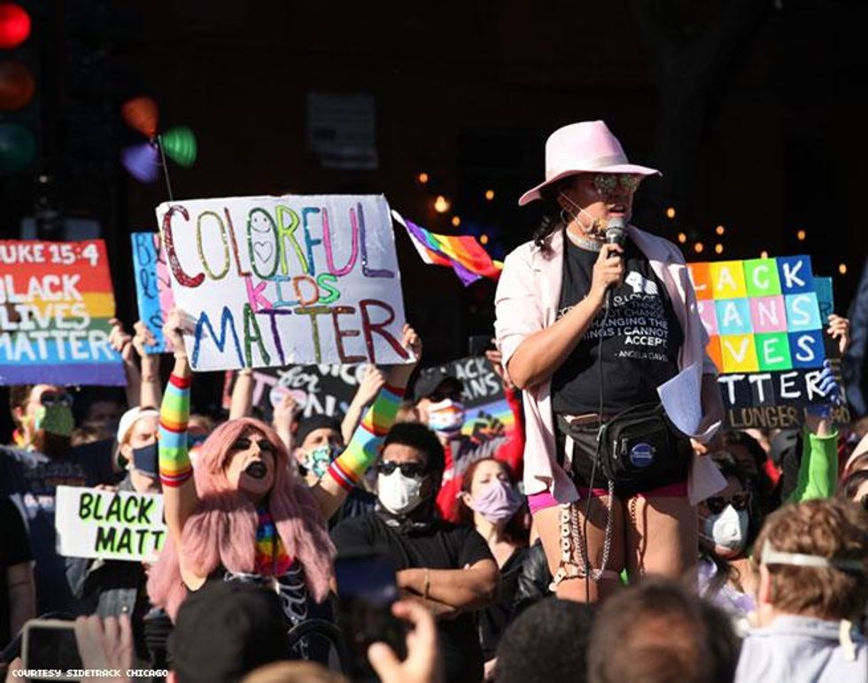 Drag March for Change