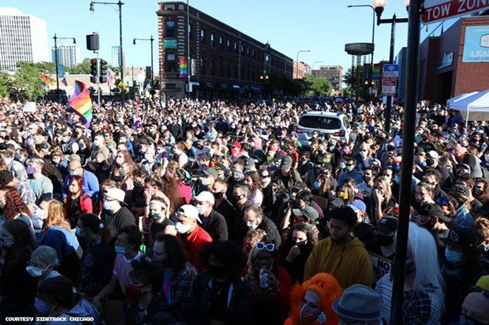 Drag March for Change