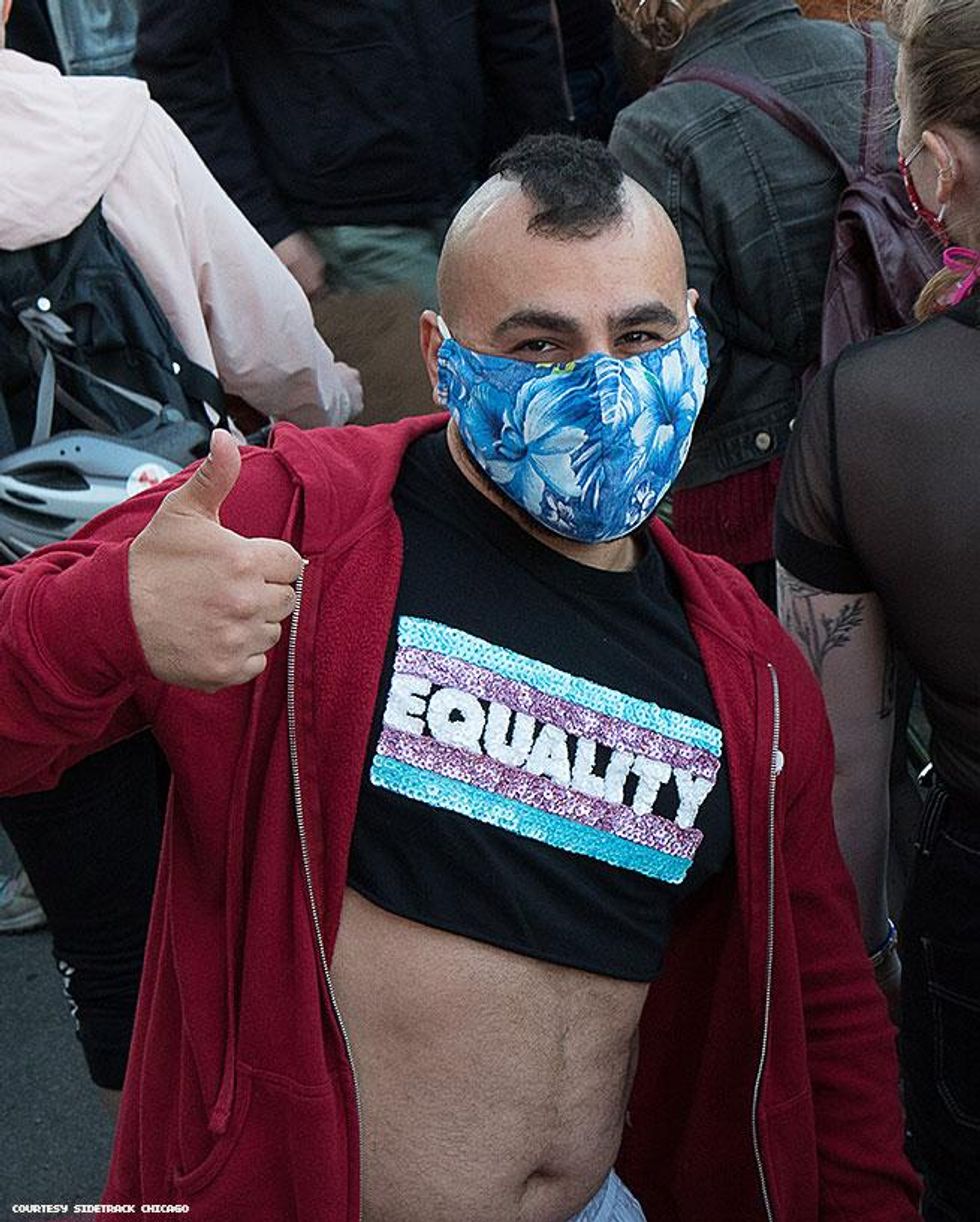 Drag March for Change