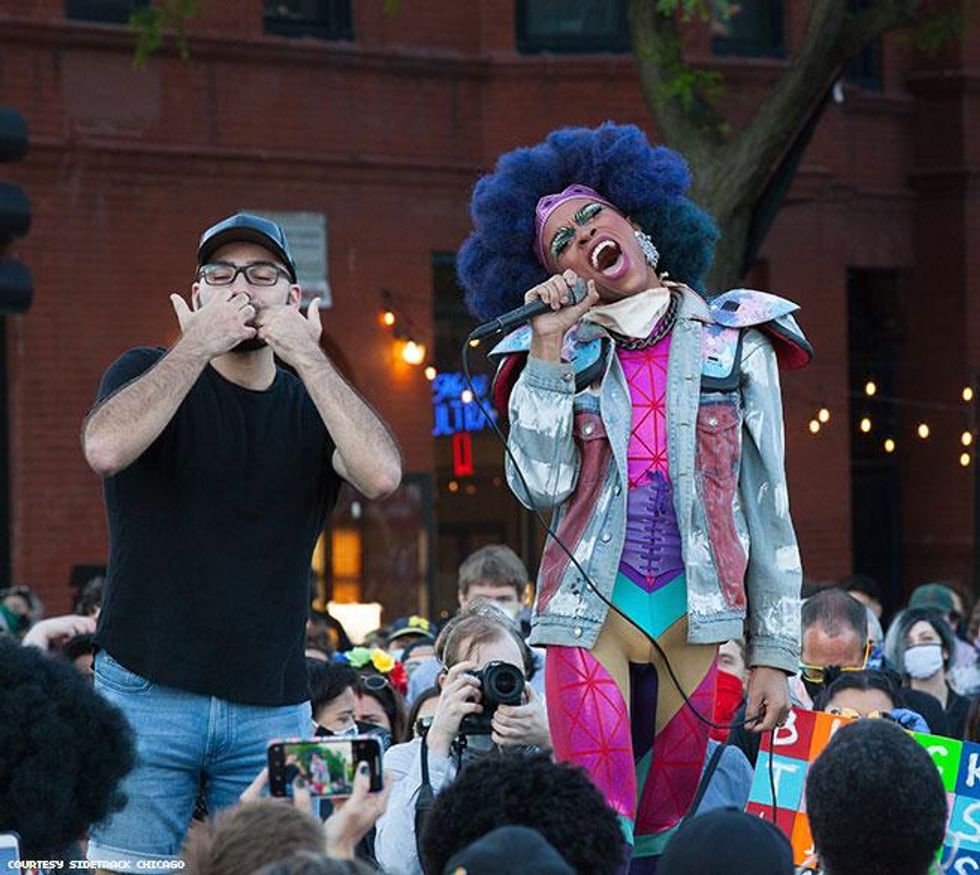 Drag March for Change