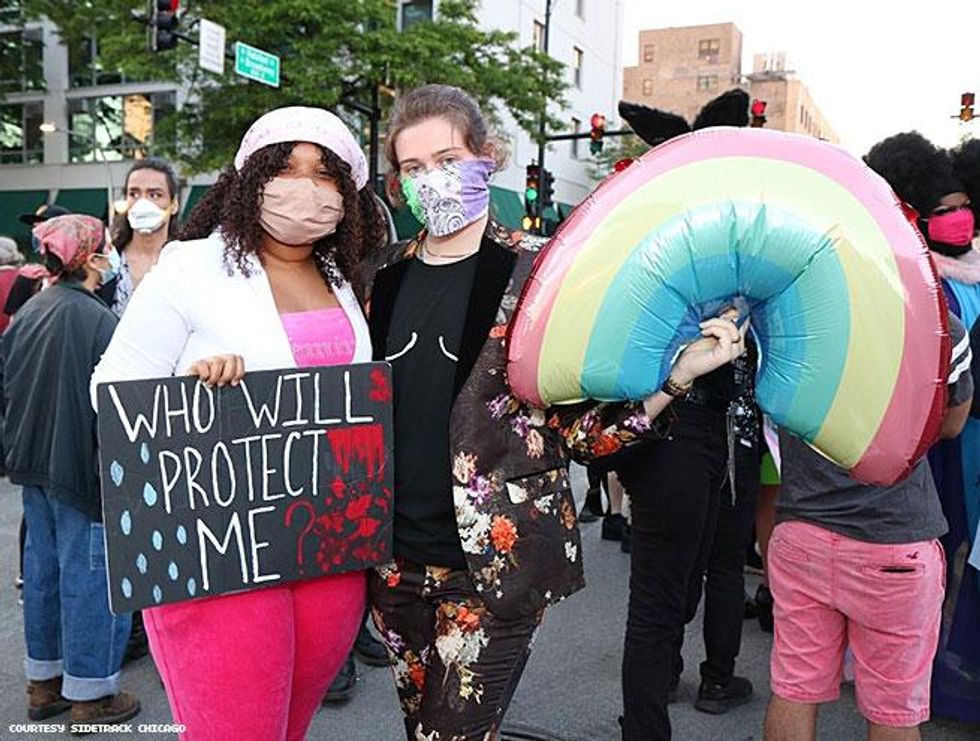 Drag March for Change