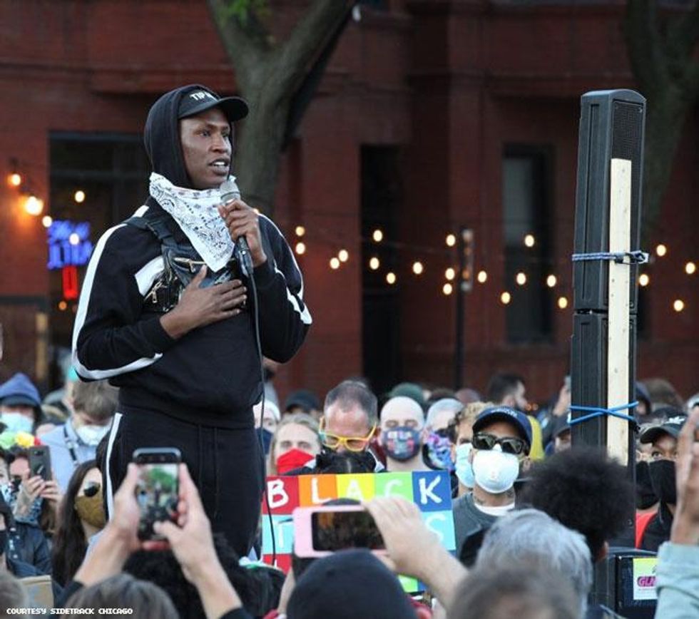 Drag March for Change