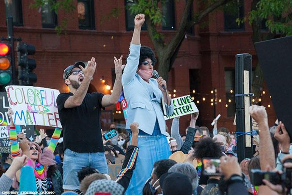 Drag March for Change