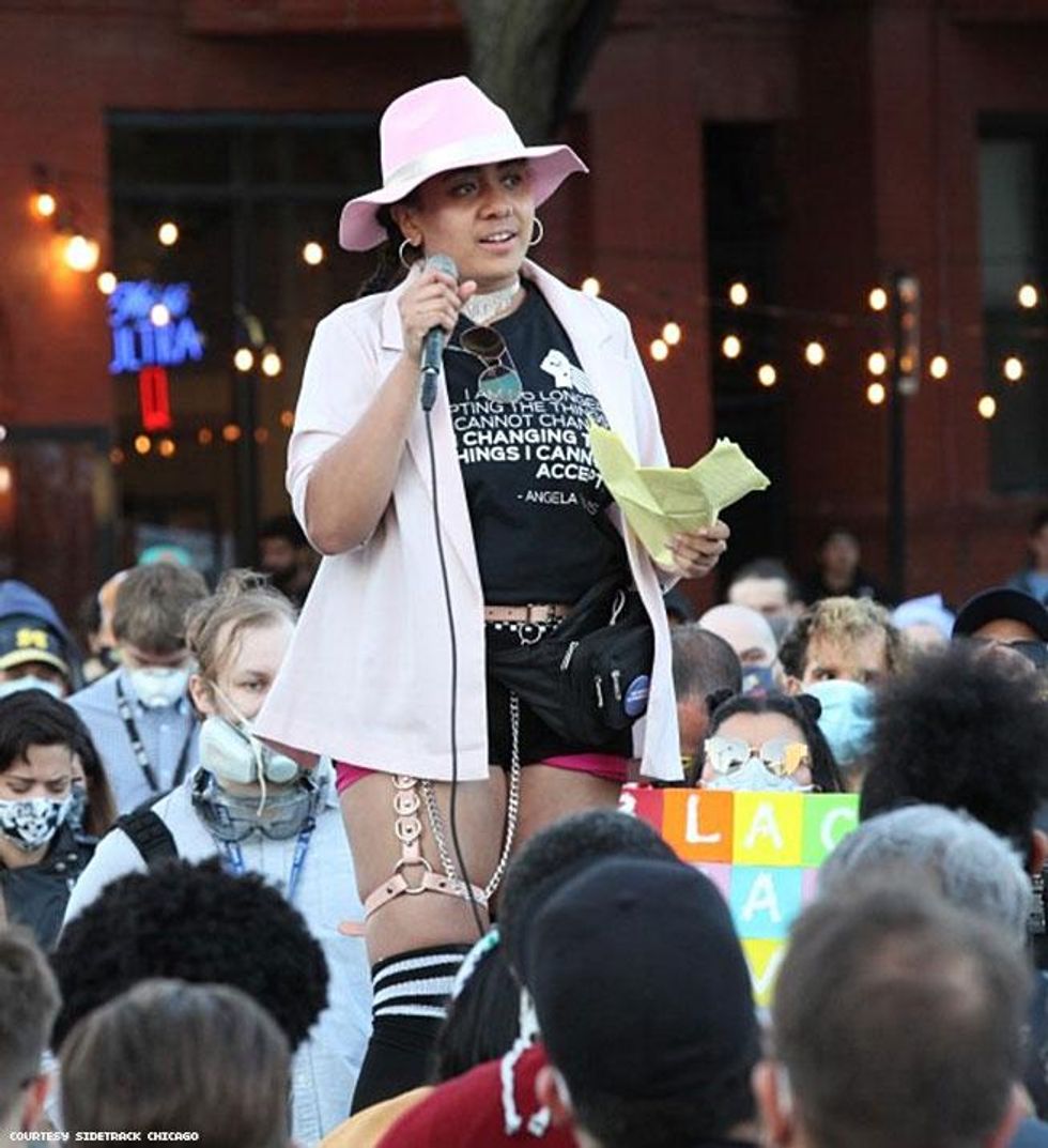 Drag March for Change