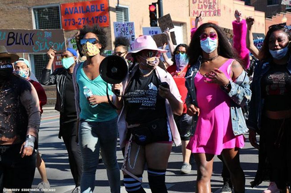 Drag March for Change