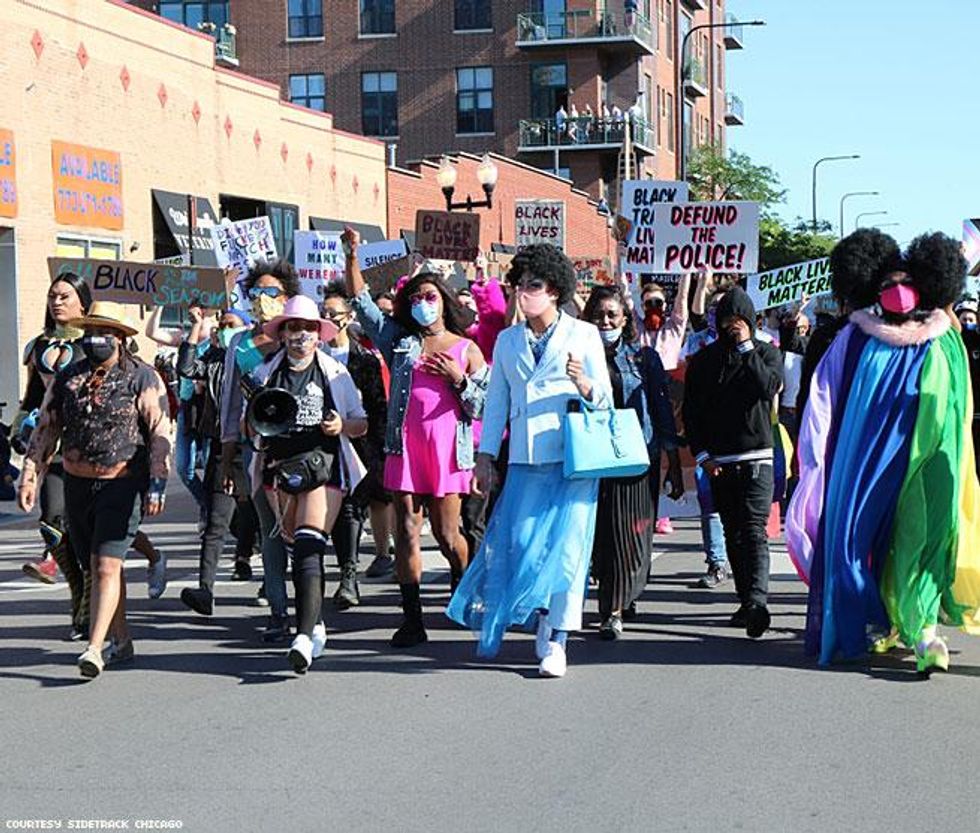 Drag March for Change