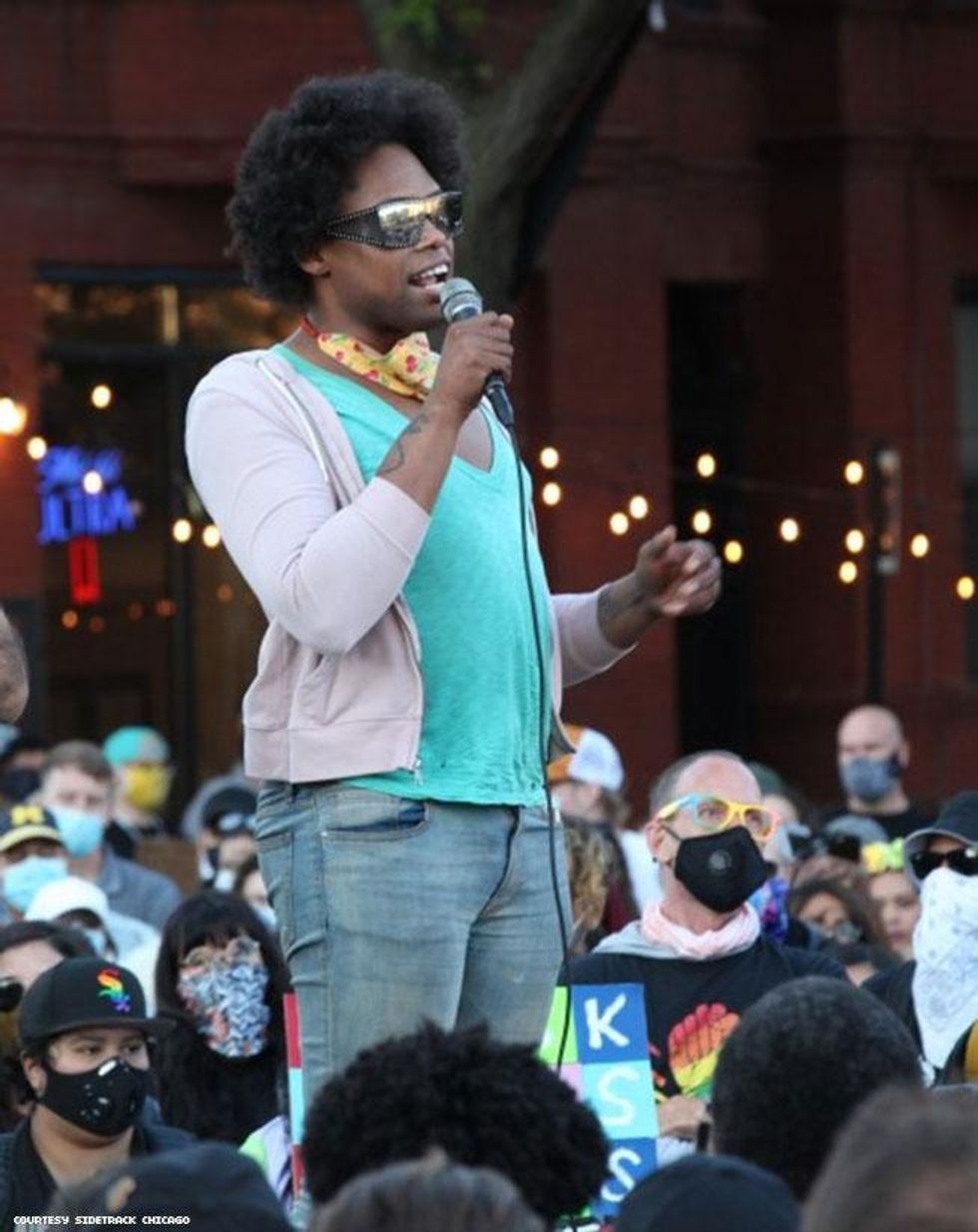 Drag March for Change