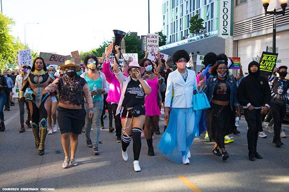 Drag March for Change