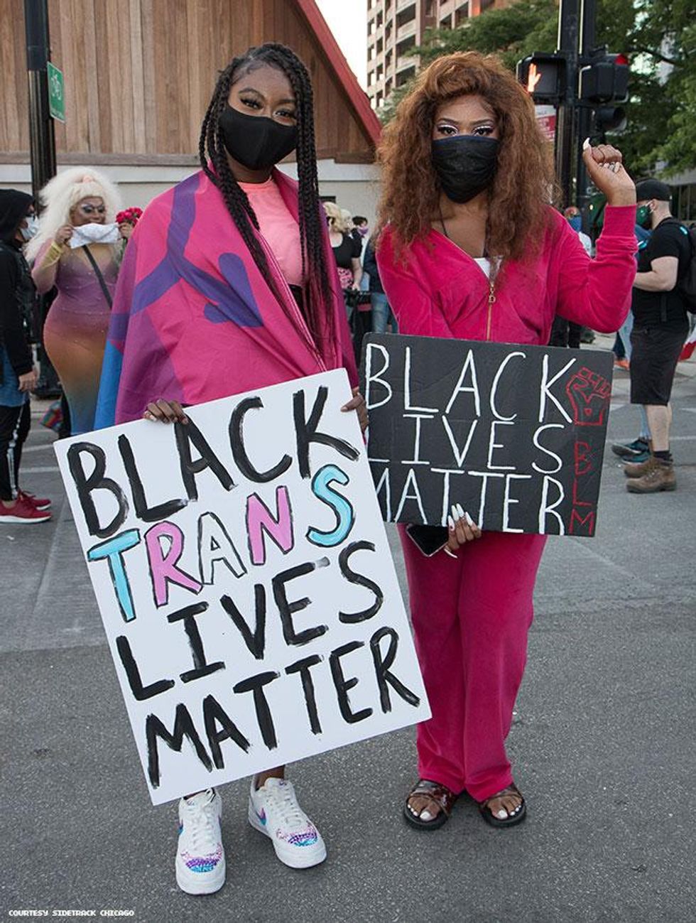 Drag March for Change