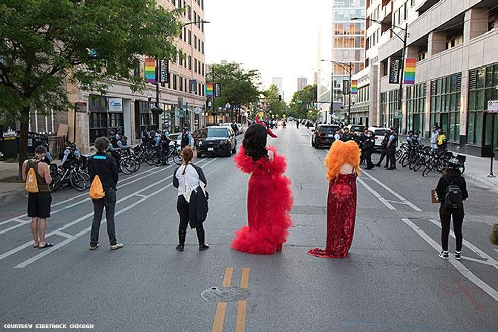 Drag March for Change