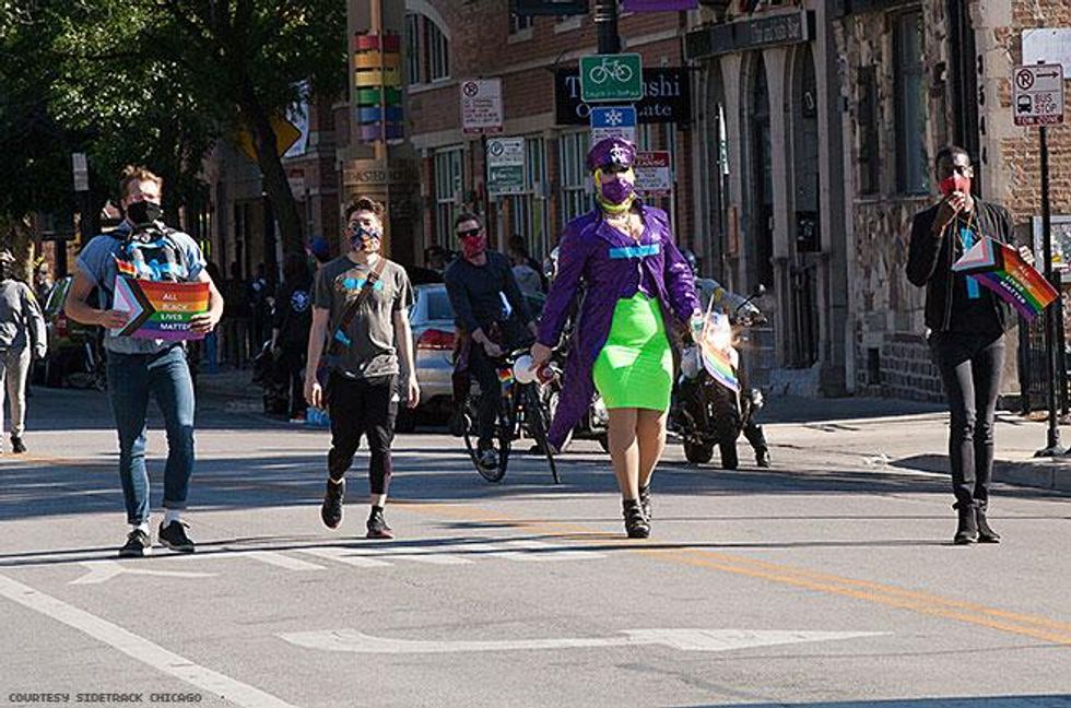 Drag March for Change