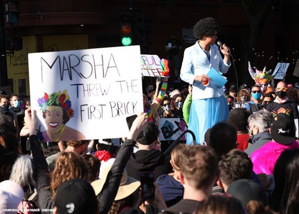 Drag March for Change