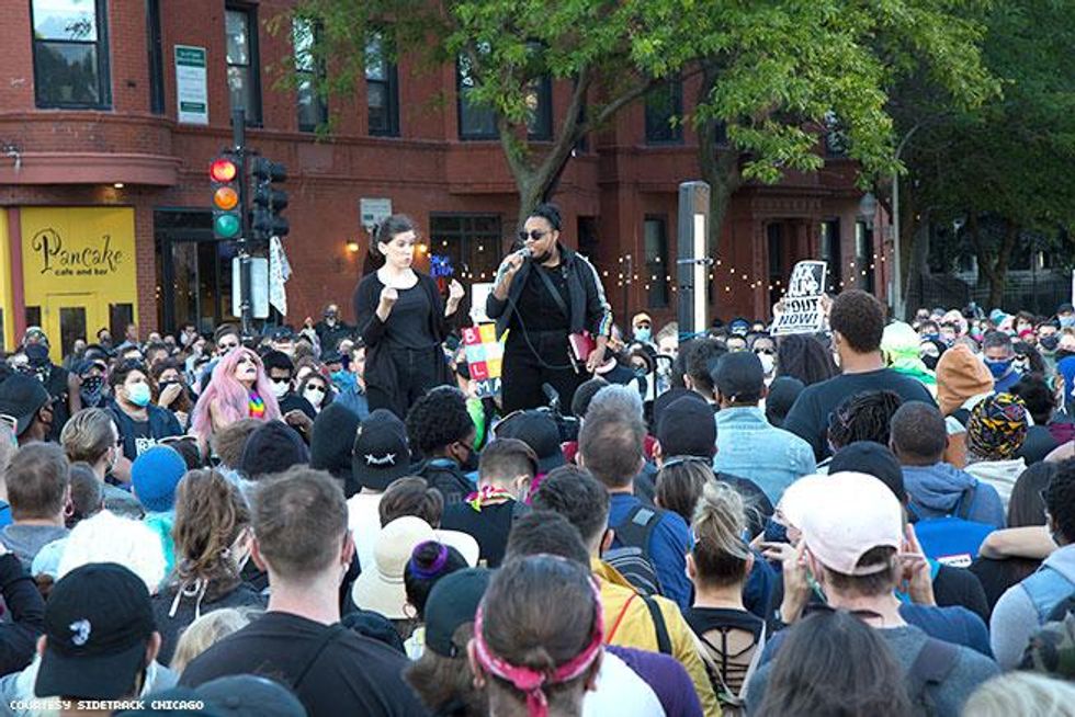 Drag March for Change