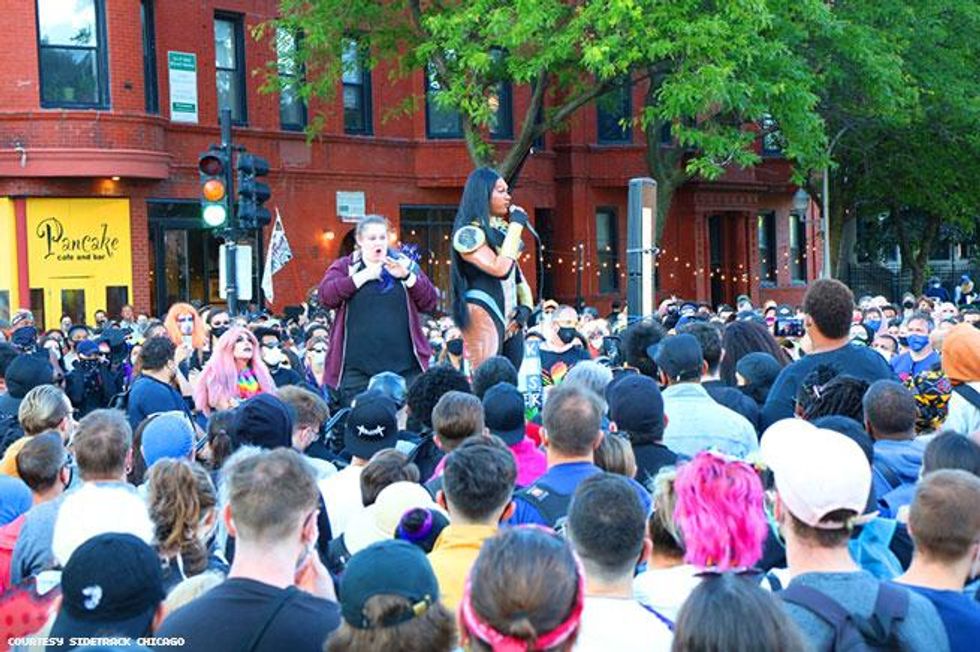 Drag March for Change