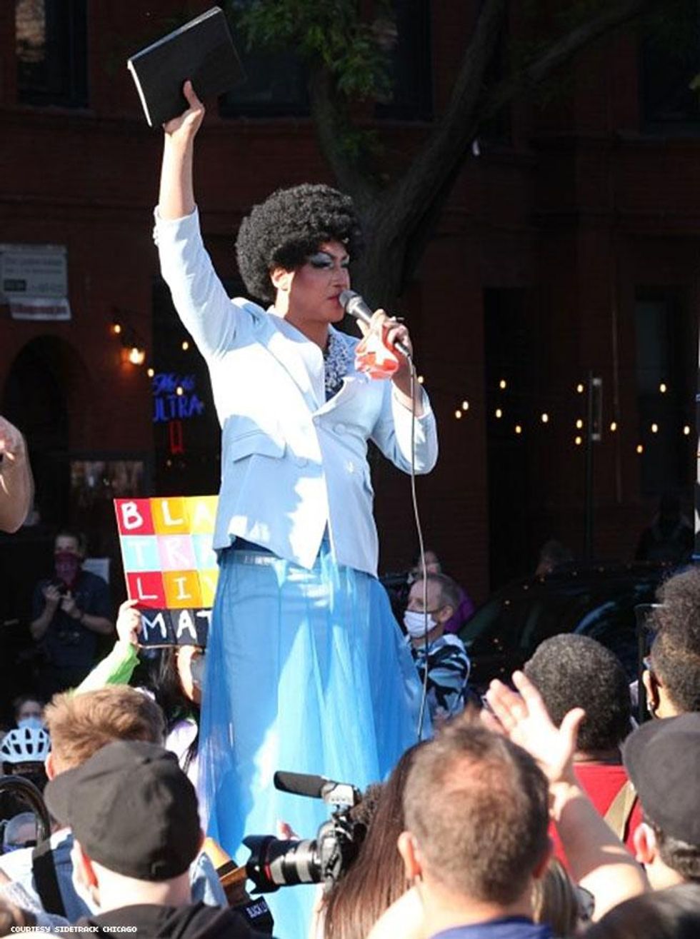 Drag March for Change