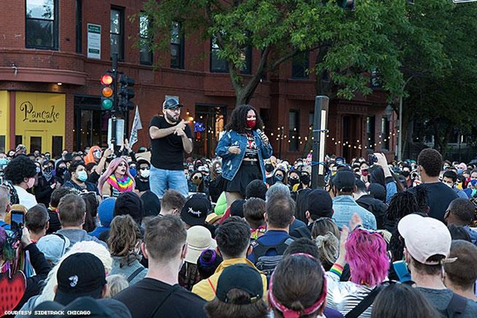 Drag March for Change