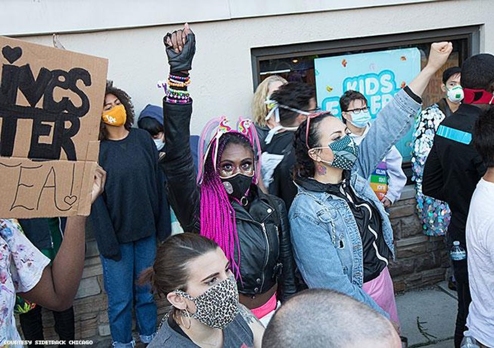 Drag March for Change