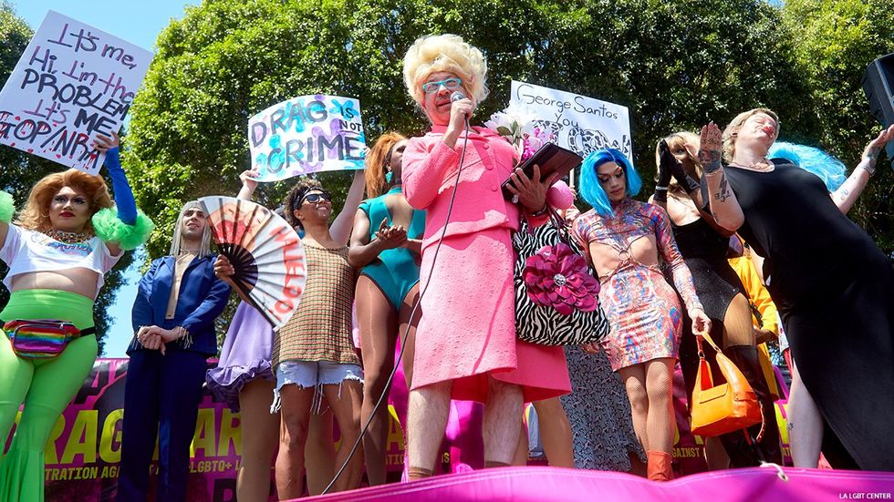 'Drag Now. Drag Forever' Will Be Theme of Palm Springs Pride