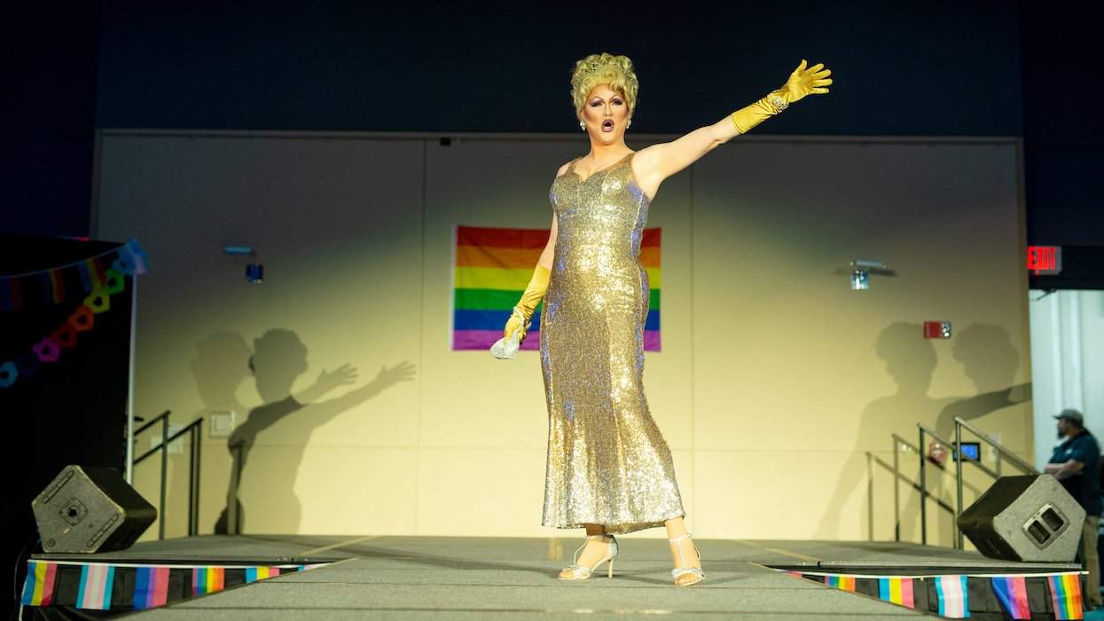 Drag show in Johnson City, Tenn.
